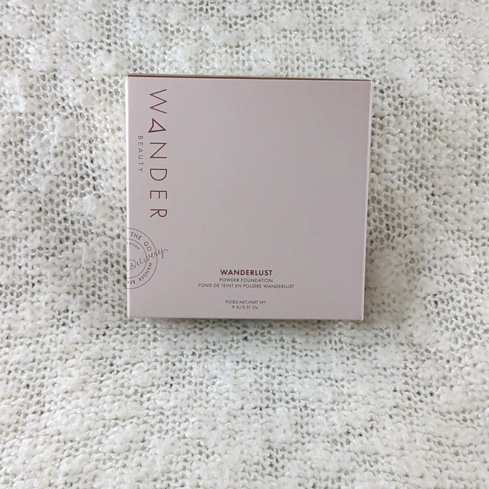 Wander Beauty Wanderlust Powder Foundation in Rich Deep, 9g/0.31oz